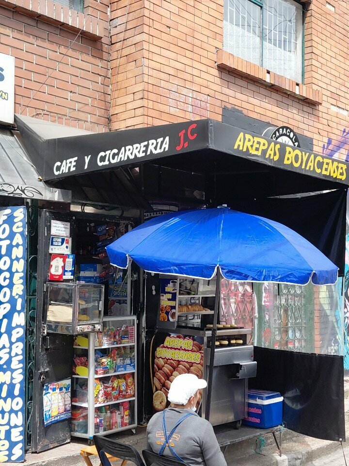 Bar, pub Cafe y Cigarreria JC, Bogota, photo