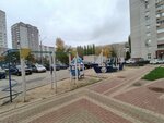 Playground (ulitsa Bakunina, 43), playground