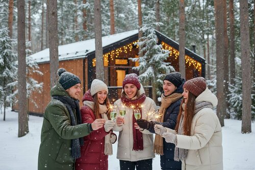 Дом отдыха Land Breeze в Ленинградской области