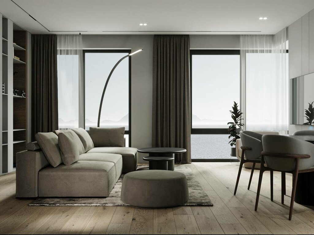 Interior design My Bright, Sochi, photo