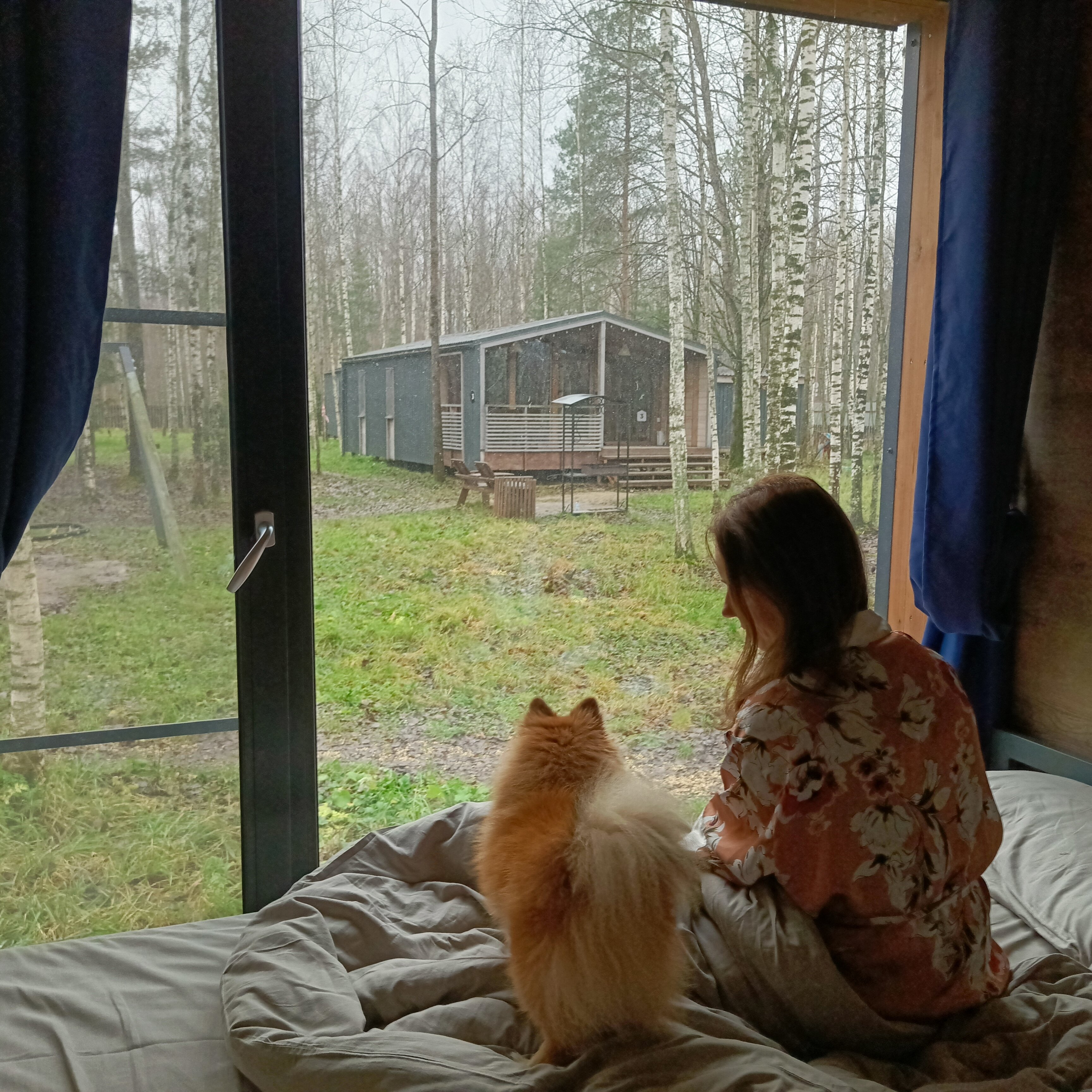 Фото Klever House, Голубое озеро