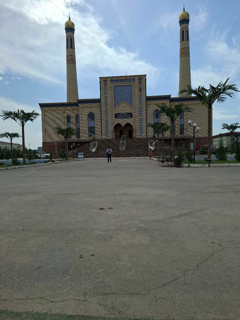 Mosque Molda Koshyk Datka Mosque, Turkestan District, photo