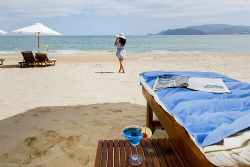 Внешний вид отеля Star City Hotel & Condotel Beachfront Nha Trang в Нячанге, фото 5