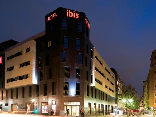 Внешний вид отеля Ibis Bilbao Centro в Бильбао, фото 1
