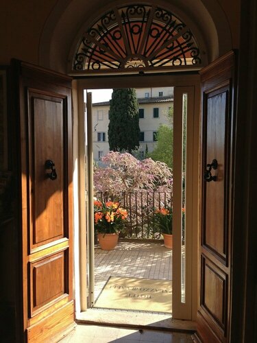 Внешний вид отеля Hotel Palazzo di Valli в Сиене, фото 5