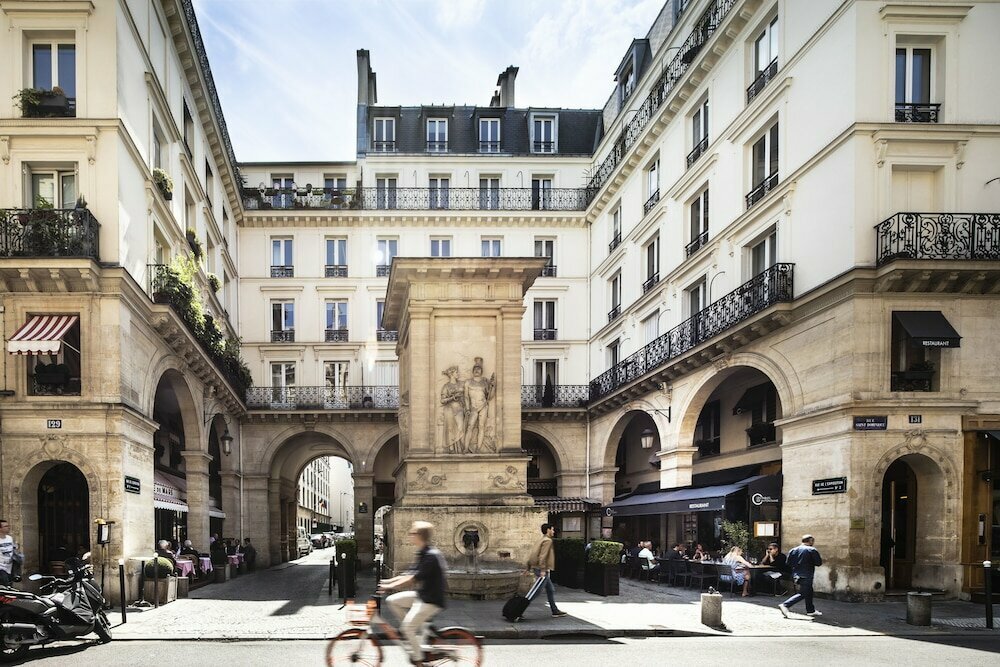 Hotel Hôtel de la Tour Eiffel, Paris, photo