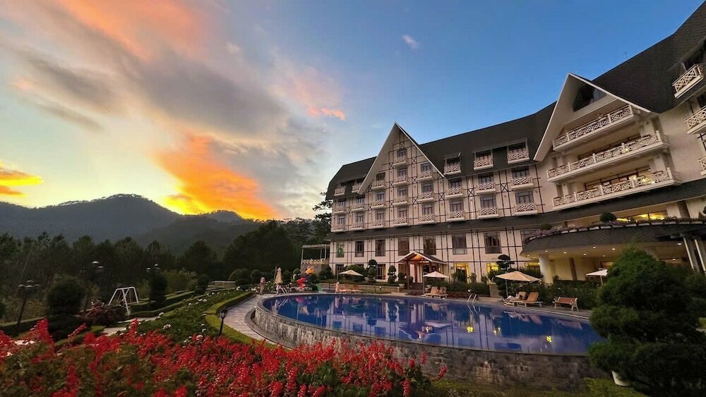 Hotel Swiss-BelResort Tuyen Lam Dalat, Earth, photo