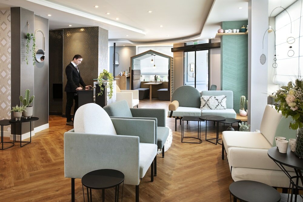 Фото Hôtel Eiffel Saint Charles