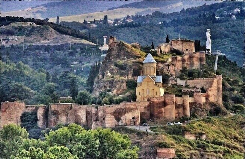 Фото Мини-Отель Mia B&b Old Tbilisi