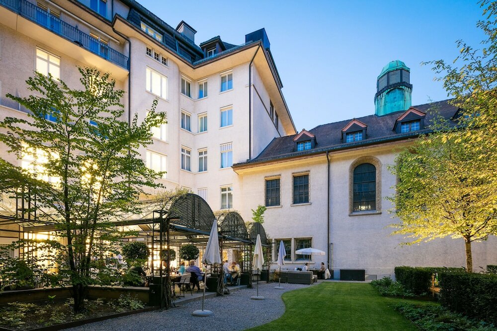 Фото Hotel Glockenhof Zurich