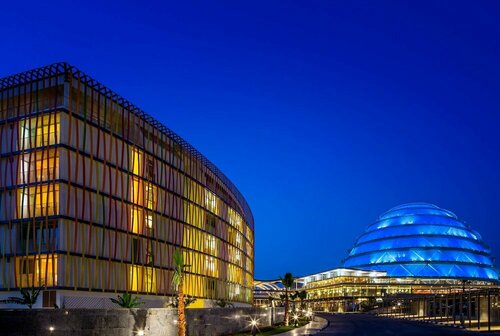 Гостиница Radisson Blu Hotel & Convention Centre, Kigali в Руанде