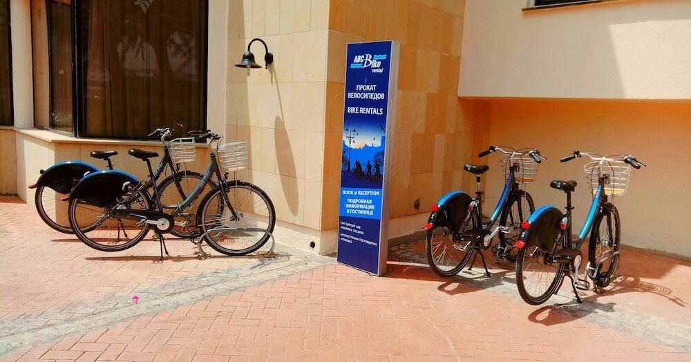 Фото Venus Beach Hotel Paphos