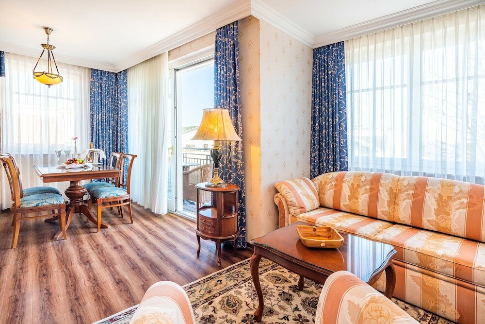 Фото Seetelhotel Ahlbecker Hof