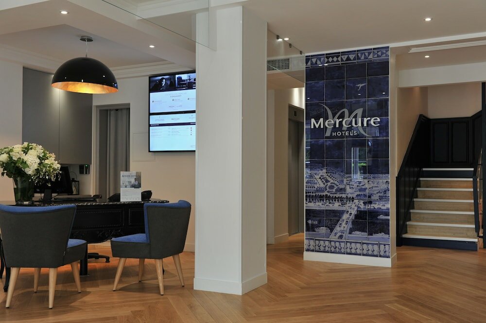 Фото Mercure Paris Saint Cloud Hippodrome