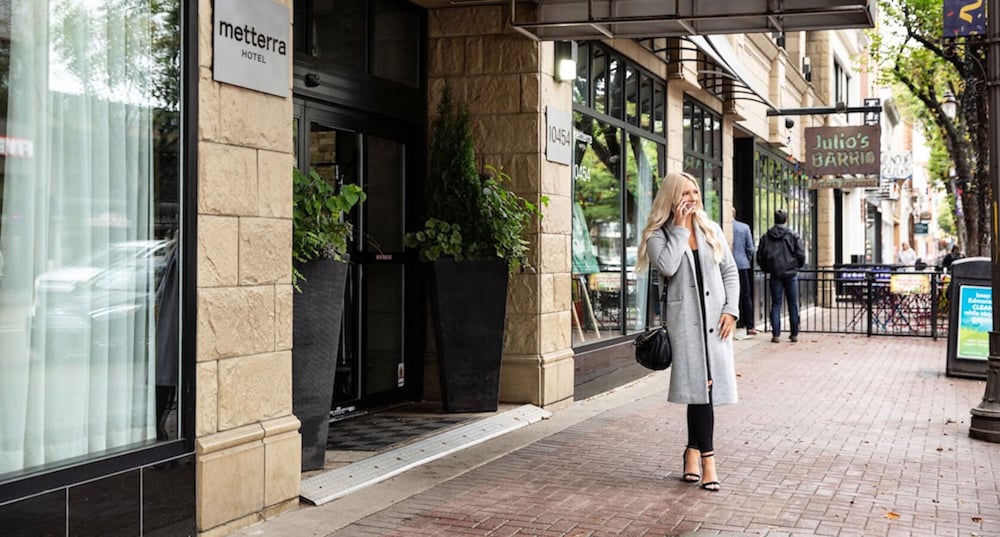 Фото Metterra Hotel on Whyte