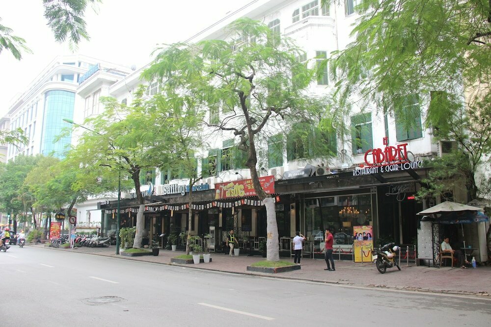 Hotel Hoa Binh, Hanoi, photo