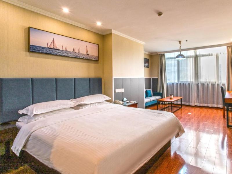 Фото GreenTree Inn Suzhou Shilu Walk Street West Ganjiang Road Shell Hotel