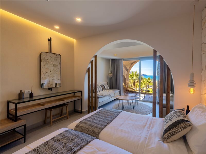 Фото Eliros Mare Beachfront Poem Hotel