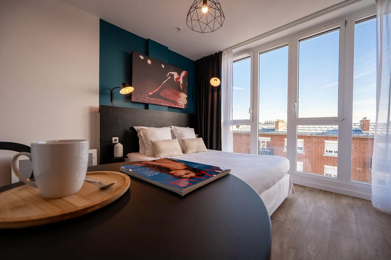 Фото Nemea Appart Hotel Coliseum Amiens Centre