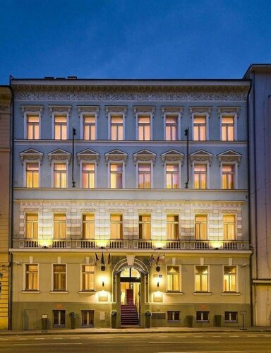 Гостиница Рафаелло в Праге