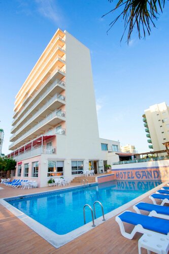 Гостиница Hotel Gandia в Гандии
