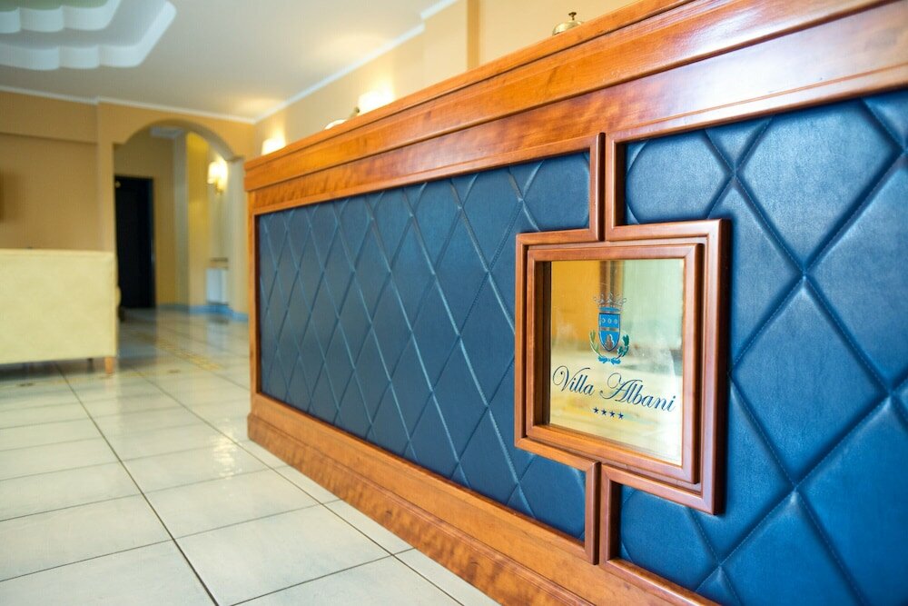 Фото Hotel Villa Albani