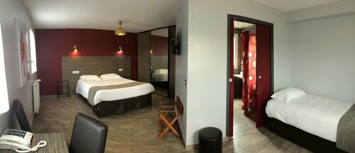 Hotel Hôtel Les 13 Assiettes, Manche, photo