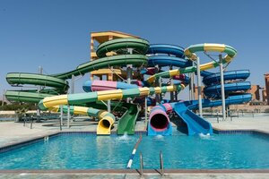 Гостиница Parrotel Lagoon Waterpark Resort