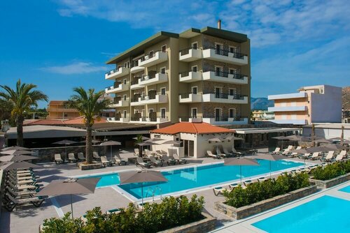 Внешний вид отеля Petousis Hotel & Suites в Муниципальной единице Газиу, фото 5