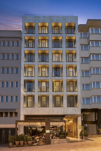 Внешний вид отеля Glens Palas Istanbul в Шишлях, фото 5