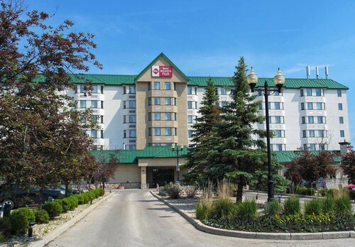 Внешний вид отеля Best Western Plus Winnipeg Airport Hotel в Виннипеге, фото 2