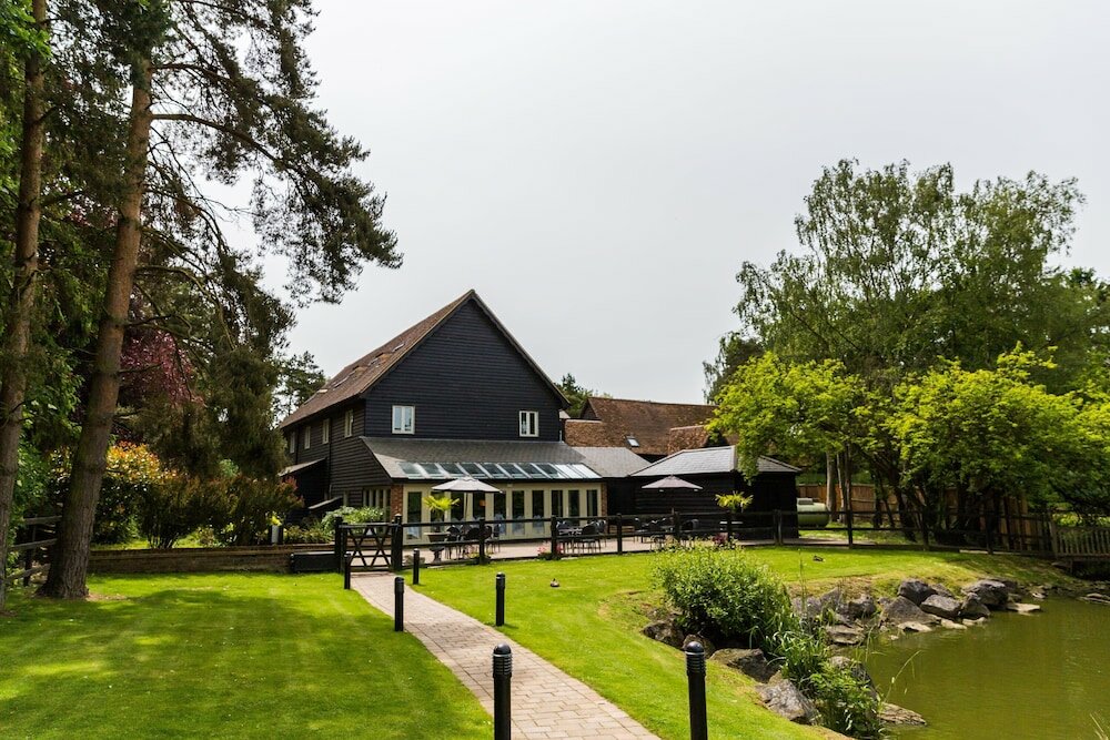 Фото The Great Hallingbury Manor Hotel