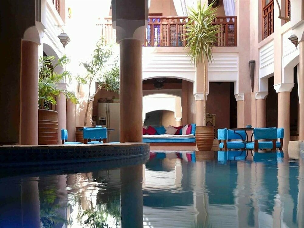 Hotel Riad Turquoise, Marrakech, photo