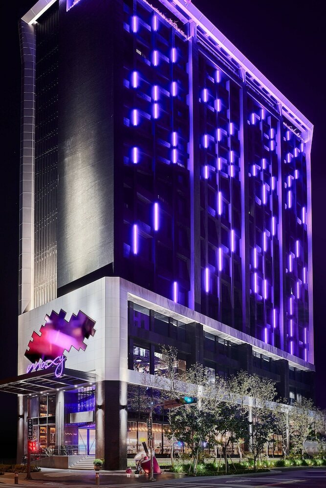 Фото Moxy Taichung