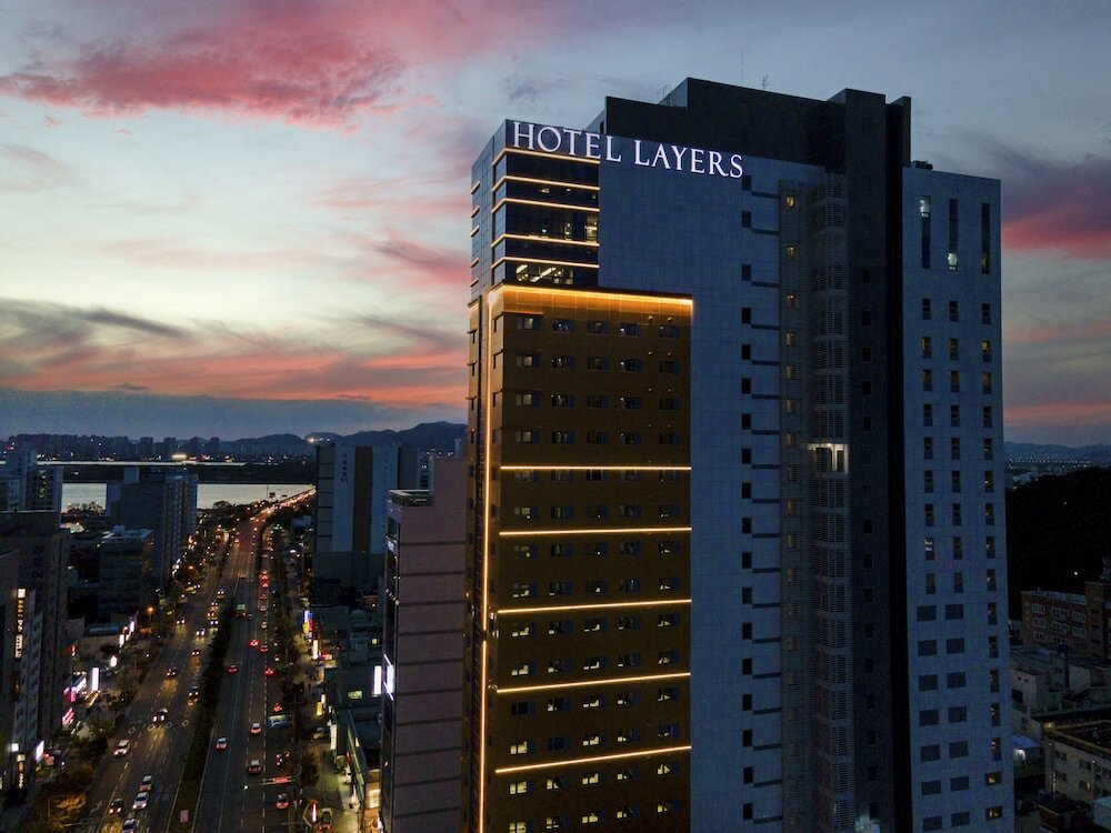 Фото Layers Hotel Busan Hadan