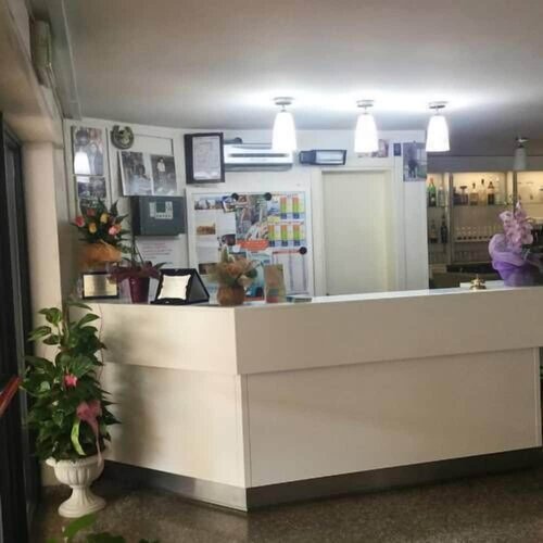 Внешний вид отеля Hotel Diamante в Римини, фото 4