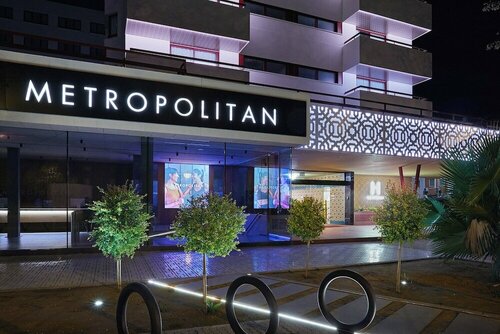 Внешний вид отеля Hesperia Sevilla в Севилье, фото 1