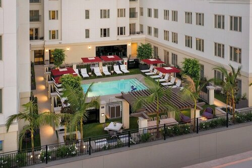 Гостиница Residence Inn by Marriott Los Angeles Glendale в Глендейле