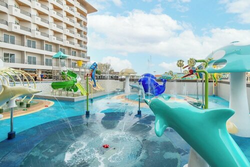 Гостиница Jomtien Thani Hotel в Паттайе