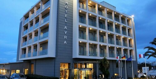 Внешний вид отеля Avra Hotel в Муниципальной единице Рафинах, фото 1