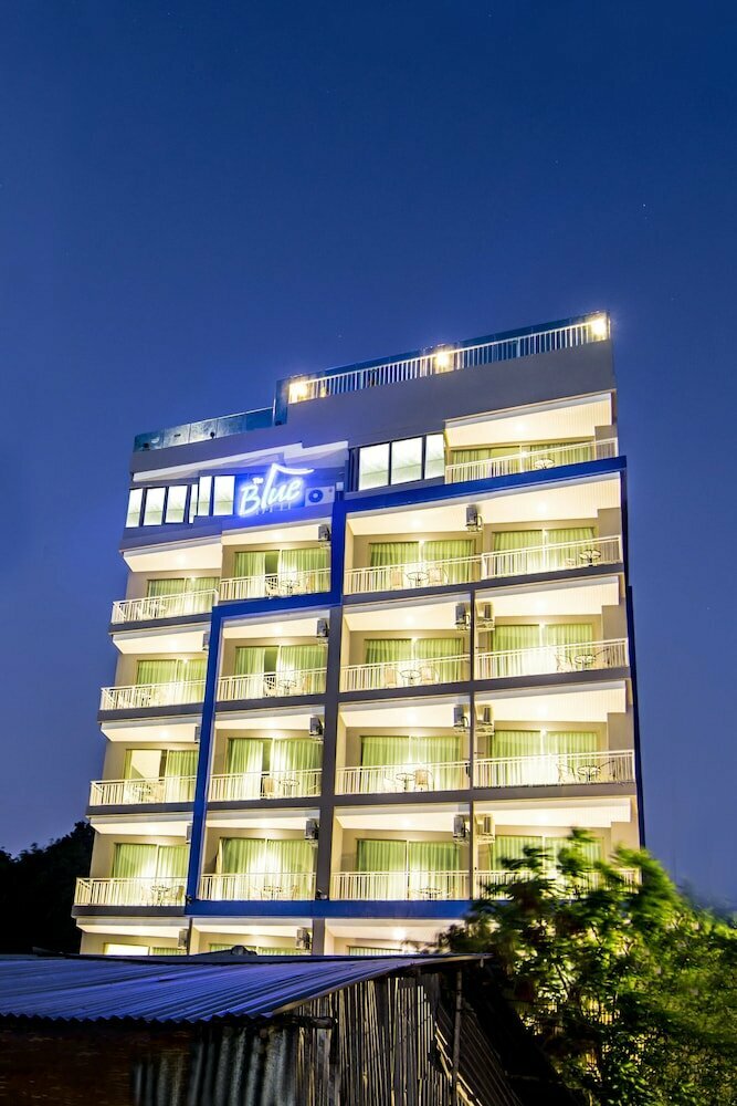 Hotel The Blue, Chalong, photo