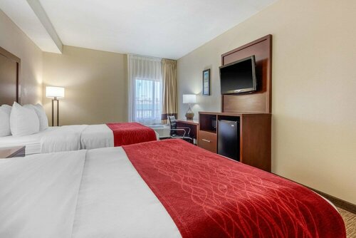 Гостиница Comfort Inn Lenoir City-Knoxville в Ленуар Сити