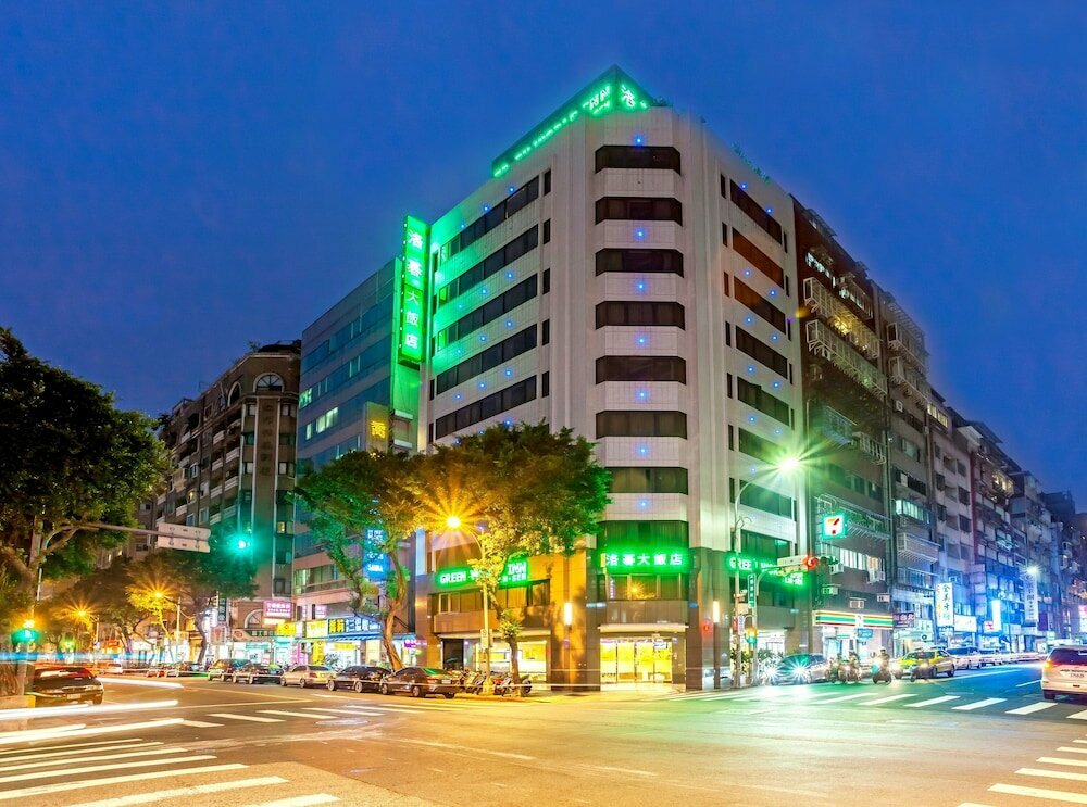 Hotel Green World Linsen, Taipei, photo