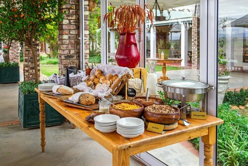 Внешний вид отеля Mooiplaas Guesthouse в Джордже, фото 5