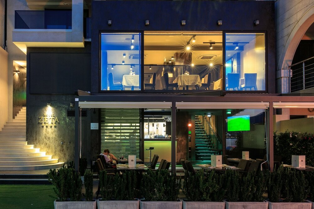 Фото Zeta Hotel