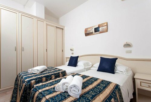 Внешний вид отеля Hotel Schiller в Червии, фото 3