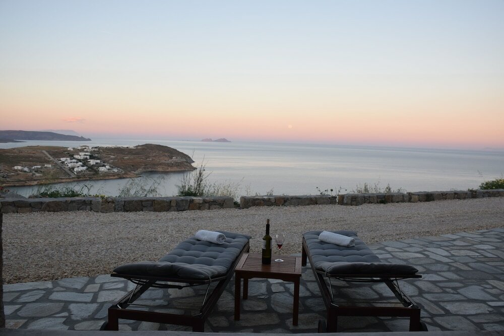 Фото Andromeda Mykonos Villas & Suites