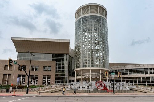 Гостиница Courtyard by Marriott Salt Lake City Cottonwood в Штате Юта