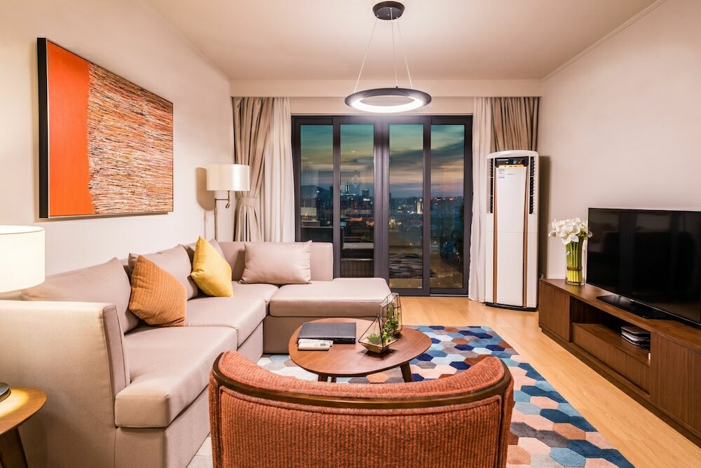 Фото Green Court Place Jin Qiao Middle Ring Shanghai