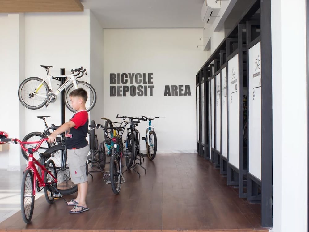 Фото The Velo's hotel and Bmx Pump Track